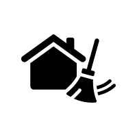 Housekeeping graphic design